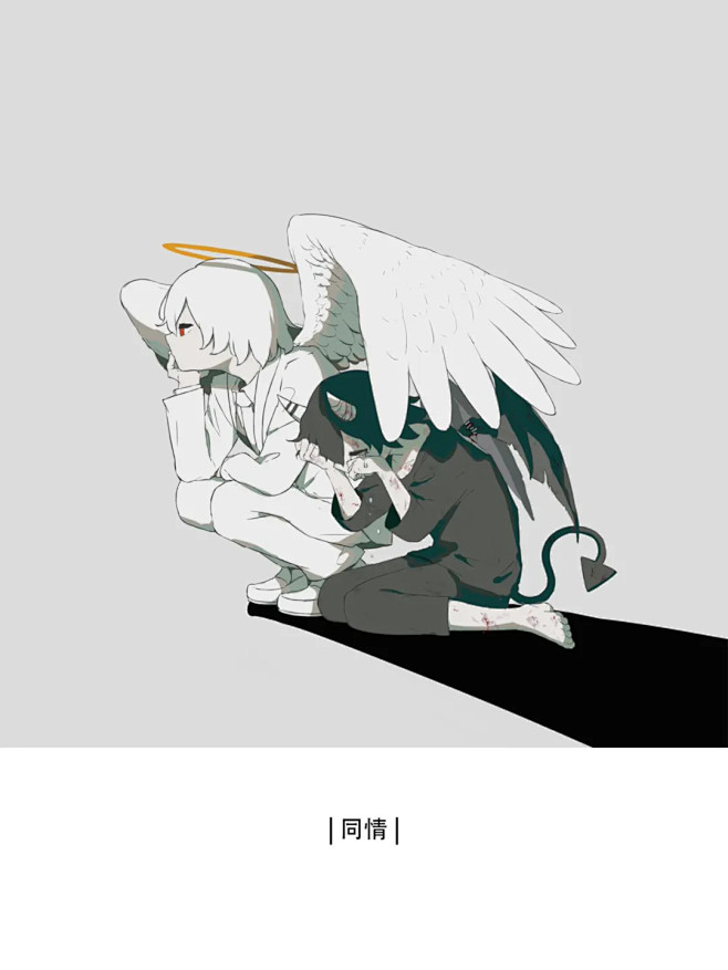 アボガド6超致郁的新锐天才画师心灵深处的共鸣插画分享