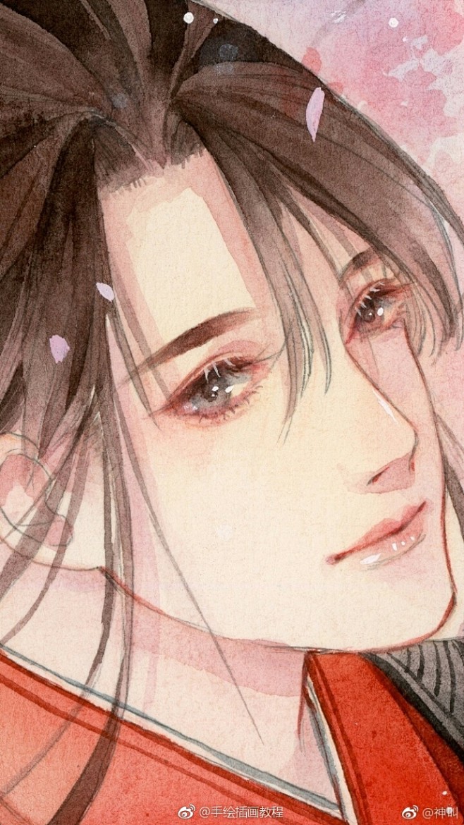 一组古风眼睛绘画作者神叫6767676767