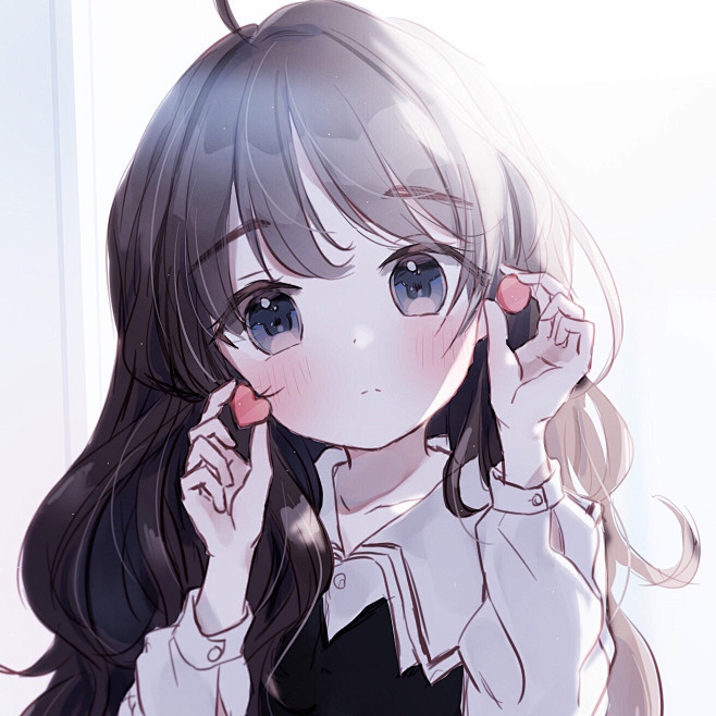 动漫插画卡通可爱头像人物头像头像男头像女个性头像微信头像qq头像