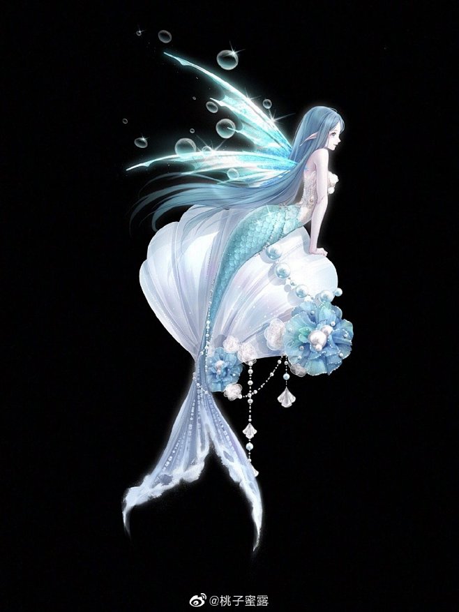 奇迹暖暖鲛珠咏颂美人鱼