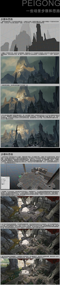 疯兔戏猪猴采集到写实气氛场景