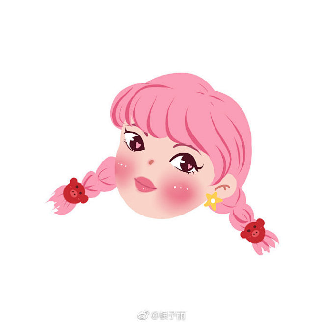 2019年就要来了先来一组小猪猪女孩的头像有闺蜜的带上你们的闺蜜吧