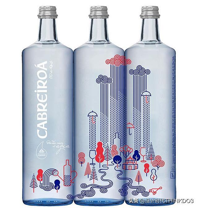 这些矿泉水瓶的包装设计也太好看了叭看完都想收藏