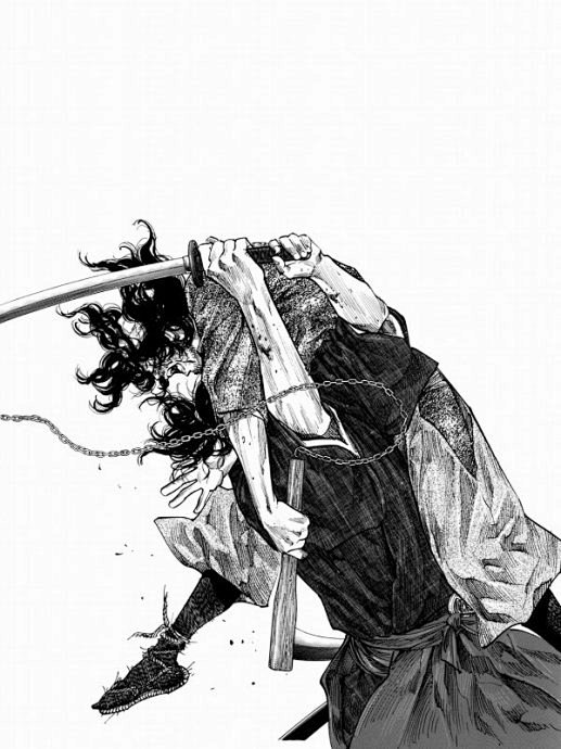 井上雄彦浪客行原画集之墨篇