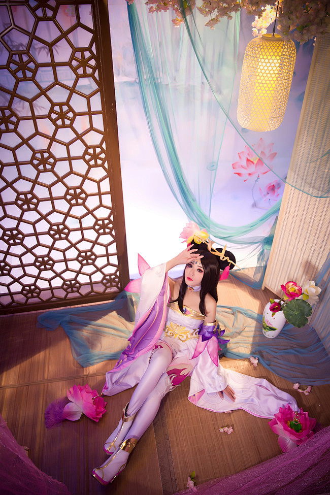 王者荣耀貂蝉cosplay半次元第一中文cos绘画小说社区