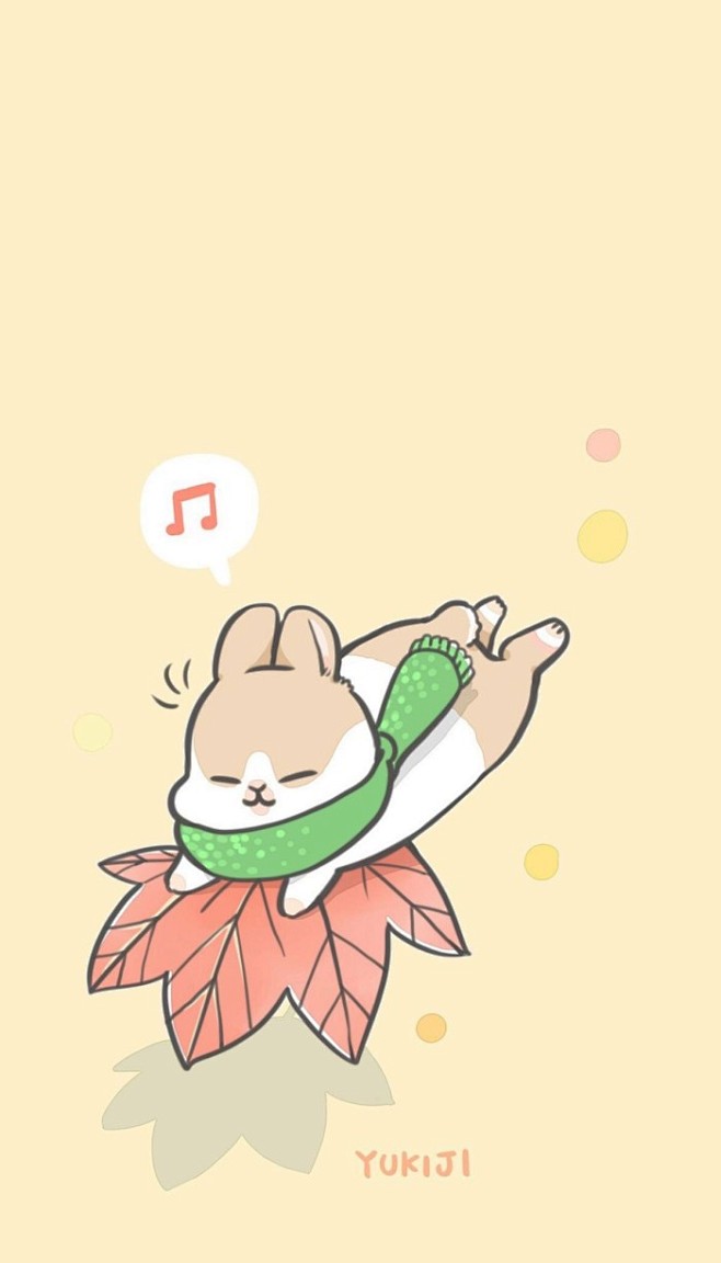 卡通壁纸iphone兔子