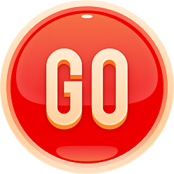 按钮go