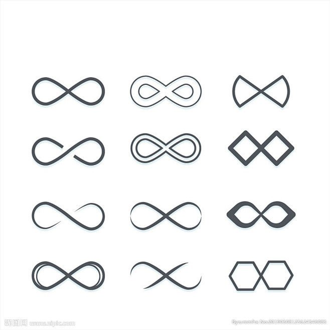 无穷大符号
