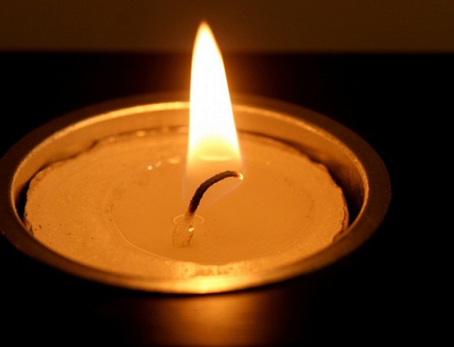 蜡烛烛光图片素材