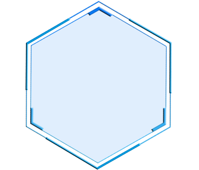 人工智能科技图框png素材