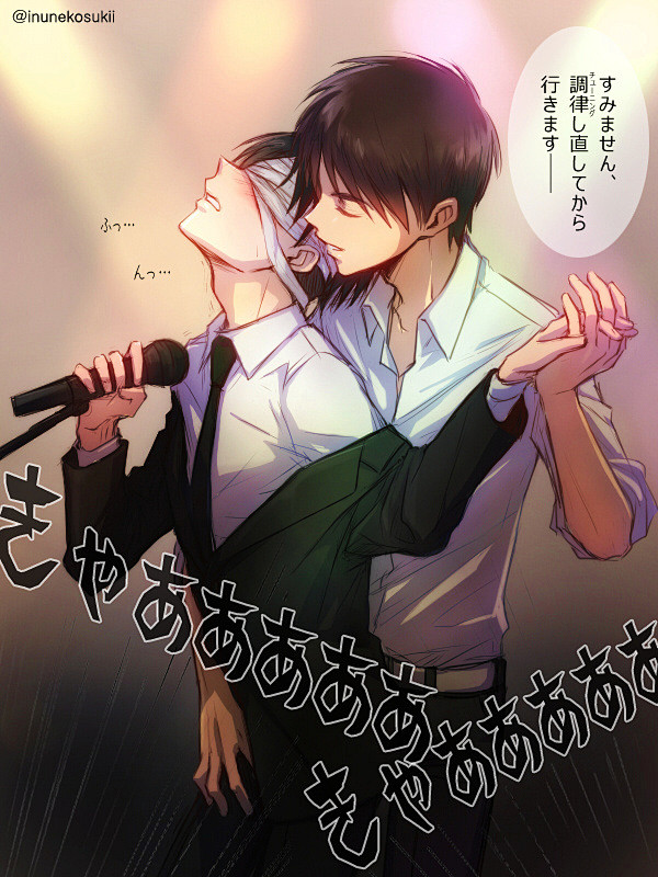 艾利onice艾利这对cp套用上了维勇的梗利威尔教练与艾伦选手毫无违和