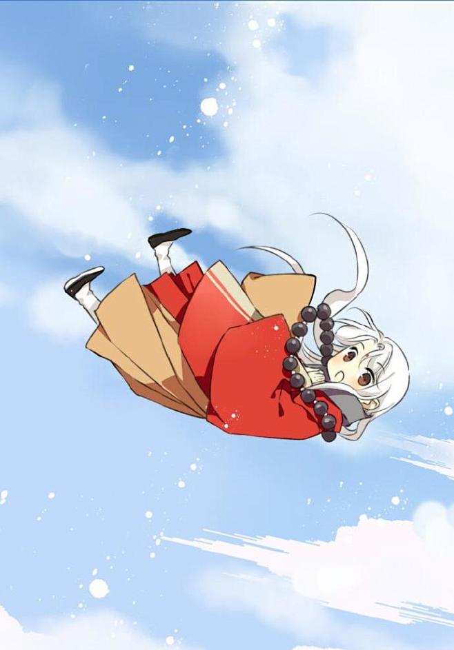 15:57:56#天上掉下个"呆"和尚#图包(非正常版)来了q版&动漫我是