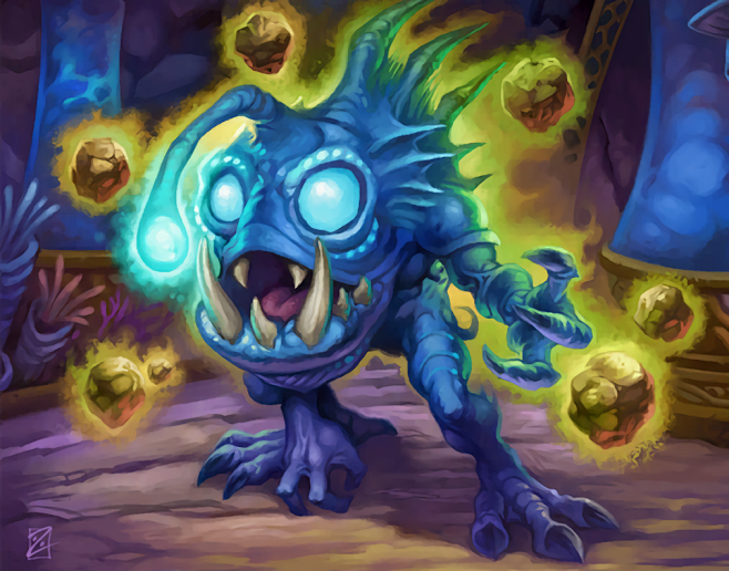 hearthstonewowtcgwarcraftmurloc