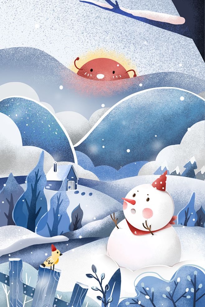 雪素材下雪设计素材小雪下雪