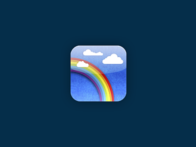 icon#,#iphone#,#air#,#cloud#,#ios#,#rainbow