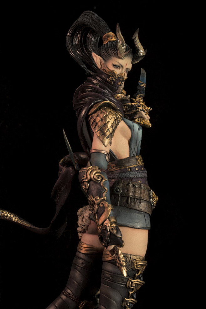 斗战神龙女曜天火熊网原画cg个人画廊3d