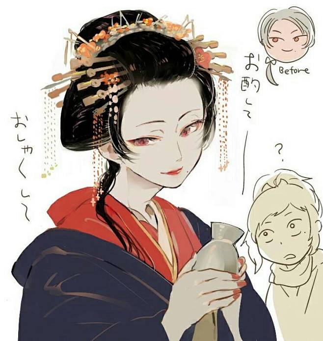 花魁清光刀剑乱舞