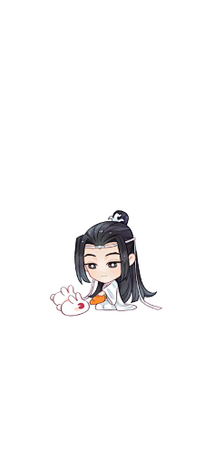 魏无羡-花瓣网|陪你做生活的设计师 | 陈情令 q版手机壁纸师姐