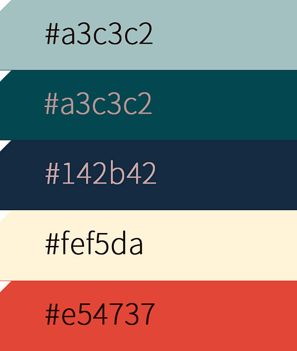 绘画参考adobe的adobecolorthemes工具能提供一些和谐的配色方案帮助