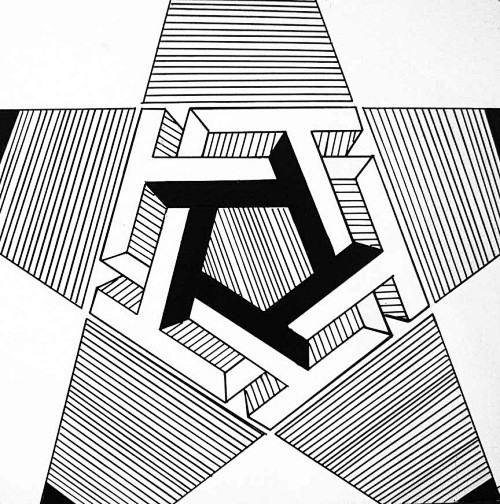 平面构成的基本形式空间构成