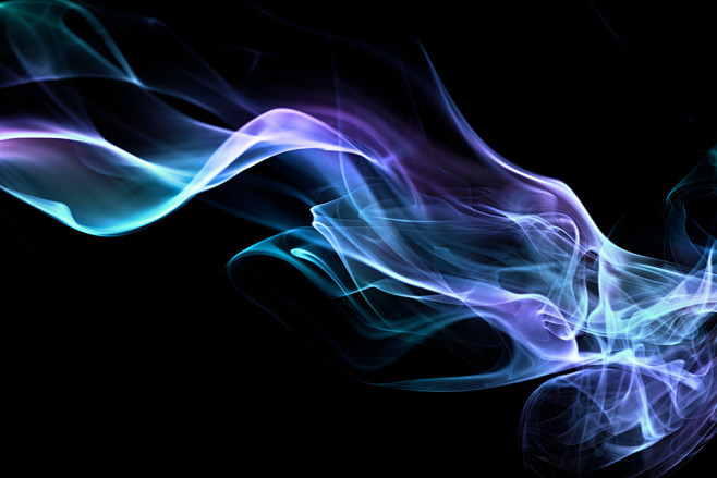 梦幻烟雾背景图片