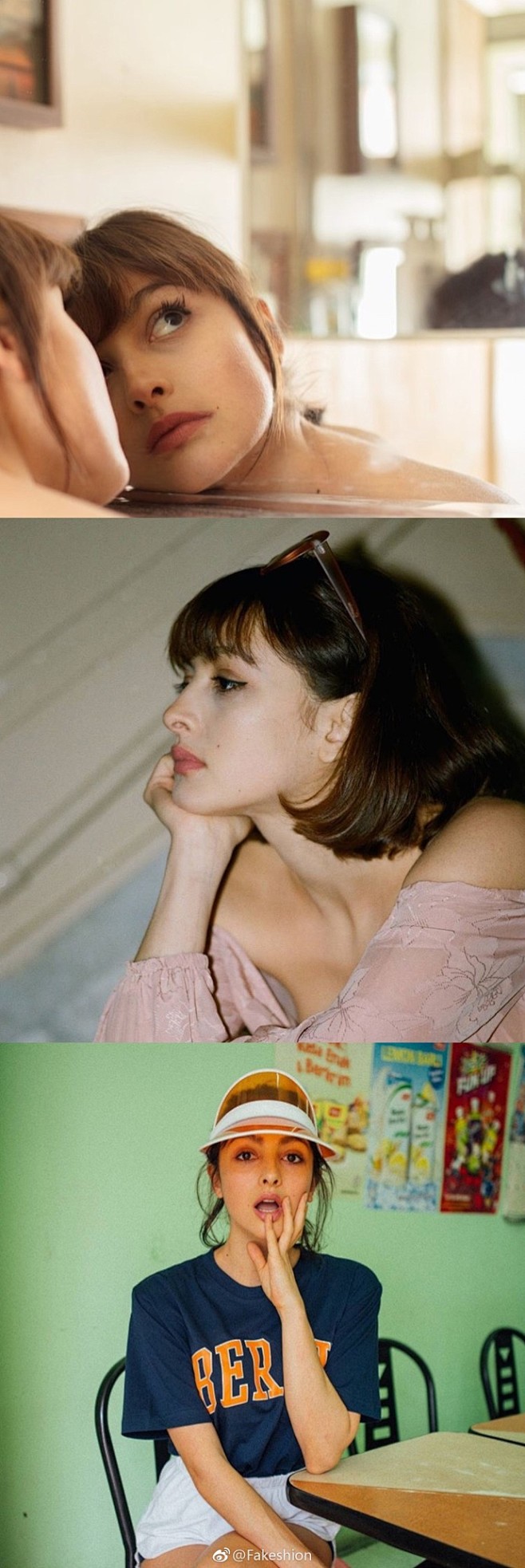 modelirenegarcianoren来自西班牙的麻豆甜美的童颜下散发着慵懒的