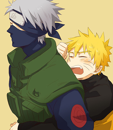 火影忍者卡鸣旗木卡卡西漩涡鸣人