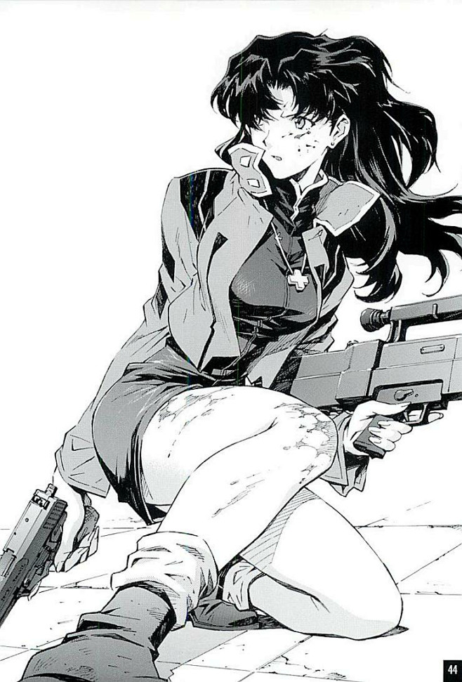 eva漫画扉页精选