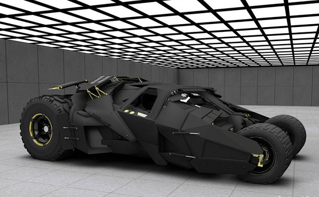 蝙蝠侠超酷战车合集