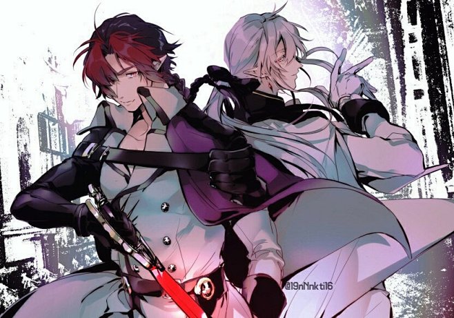 终结的炽天使克费克罗里尤斯福德费里德巴特利