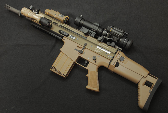 Fn scar фото