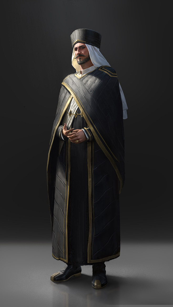 wang669从╭大喵,小喵╮转采于2021-06-11 11:38:22商人领主游戏原画