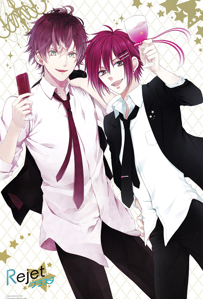 魔鬼恋人diabolikloversmarginal4桐原アトム逆卷绫人二次元动漫帅哥