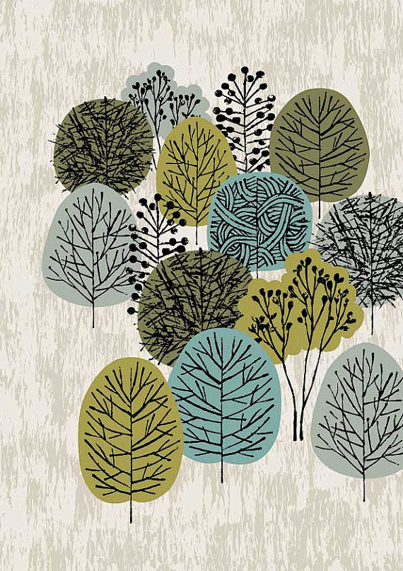 eloiserenouf抽象的叶子