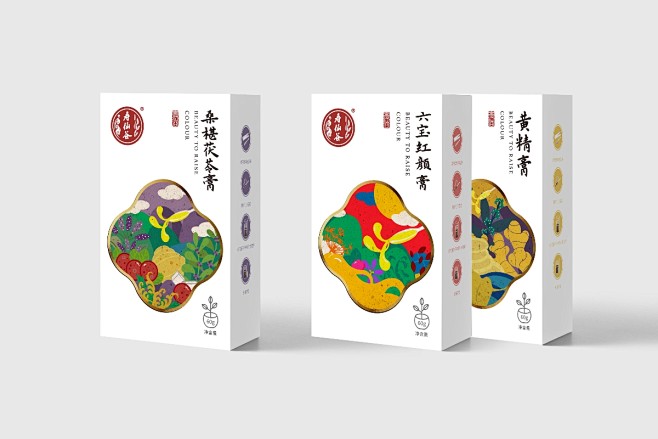 膏剂包装