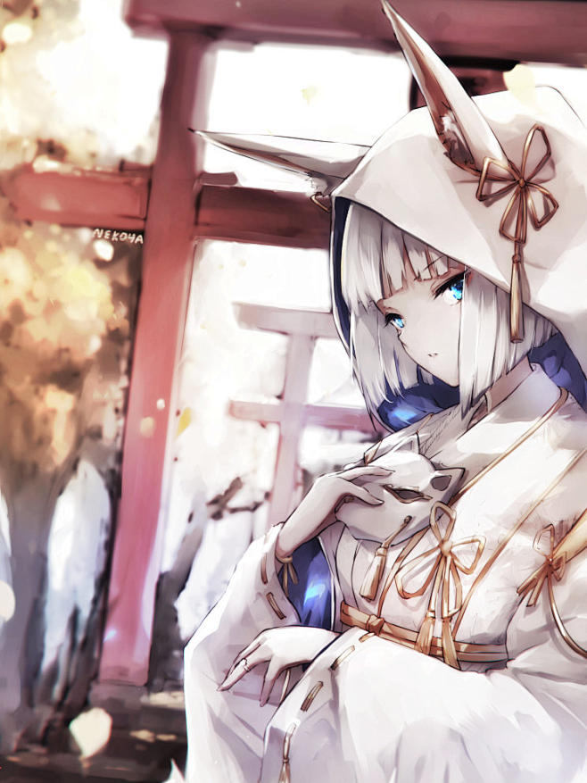 加贺碧蓝航线p站81470244画师猫屋nekoya