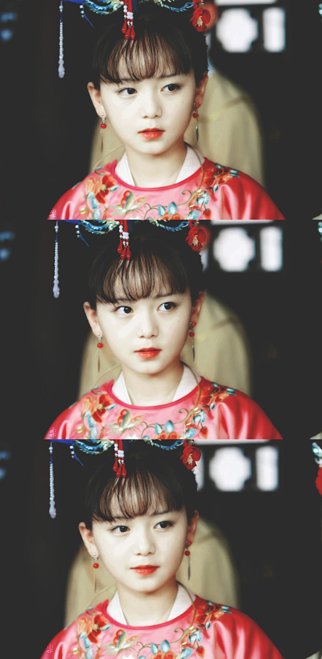 小戏骨红楼梦钟宝儿薛宝钗来源微博是大栗