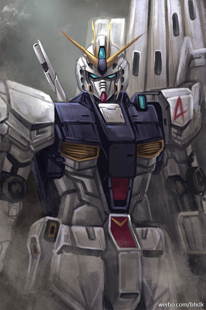 涂鸦一张牛高达verka