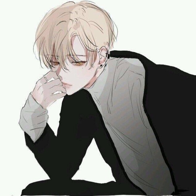 漫头像男生女生可爱清新冷酷帅气高冷社会动漫病娇黑暗萝莉梦幻赤千