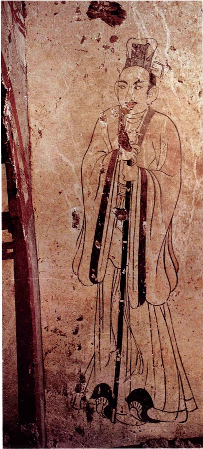 王陵大墓唐太宗韦贵妃墓壁画下67676767