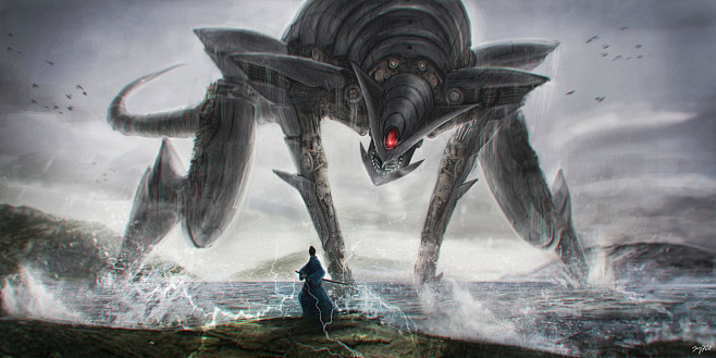 216机械怪物机械兽仿生