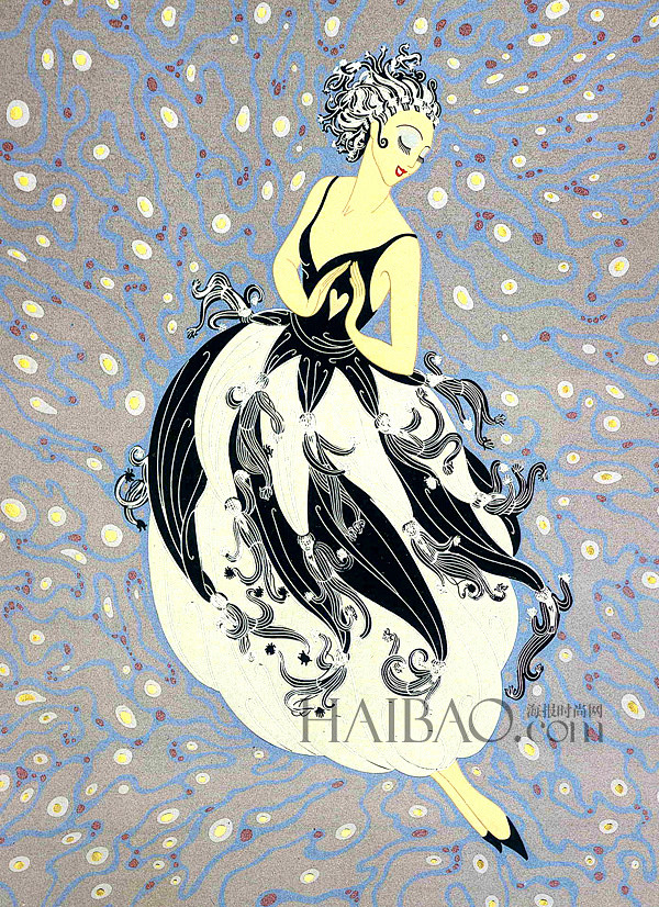 大胆瑰丽想象×神秘东方风情铸造经典_第17页_插画_海报时尚网