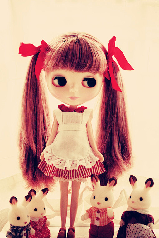 blythe小布娃娃