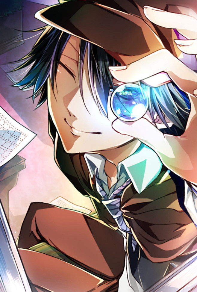 文豪野犬江户川乱步