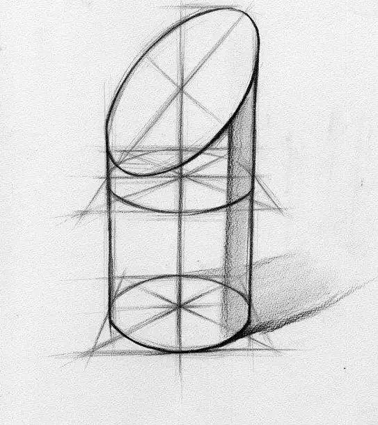 入门级美术基础石膏几何体结构大全