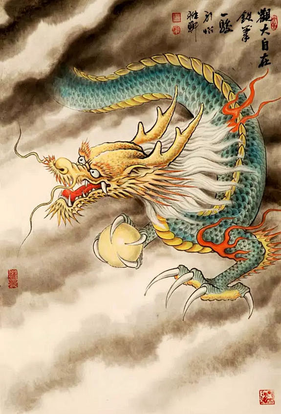 古代的中国人把天上的星系,以北斗七星为中心,在四面划分了四个区域,