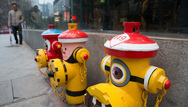 14:56:40变电箱/消防栓 /井盖美化哈哈奥同采自www