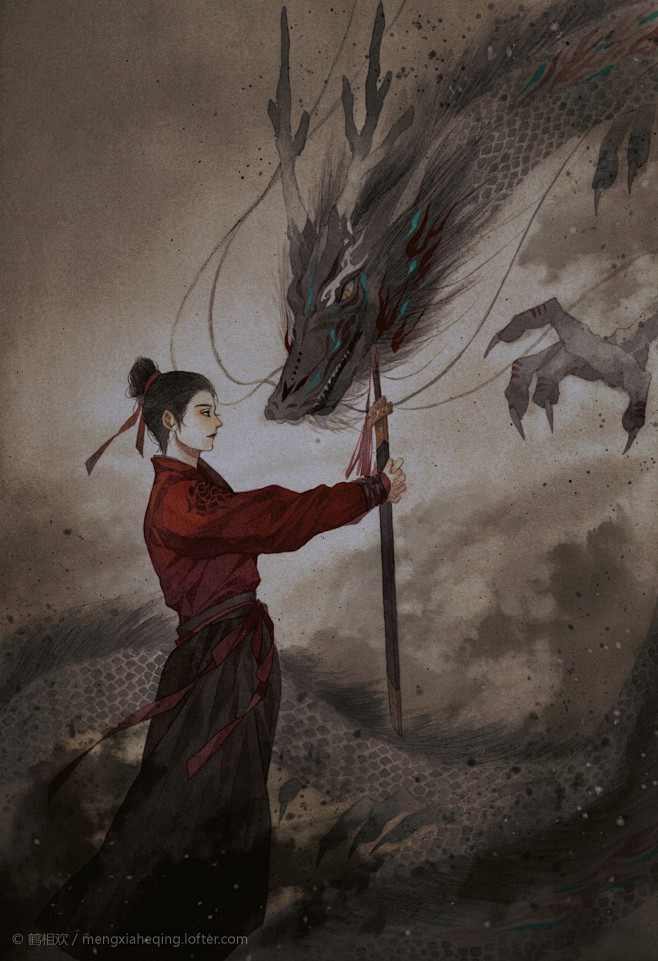 天地游预防针执剑人物是女鹤相欢