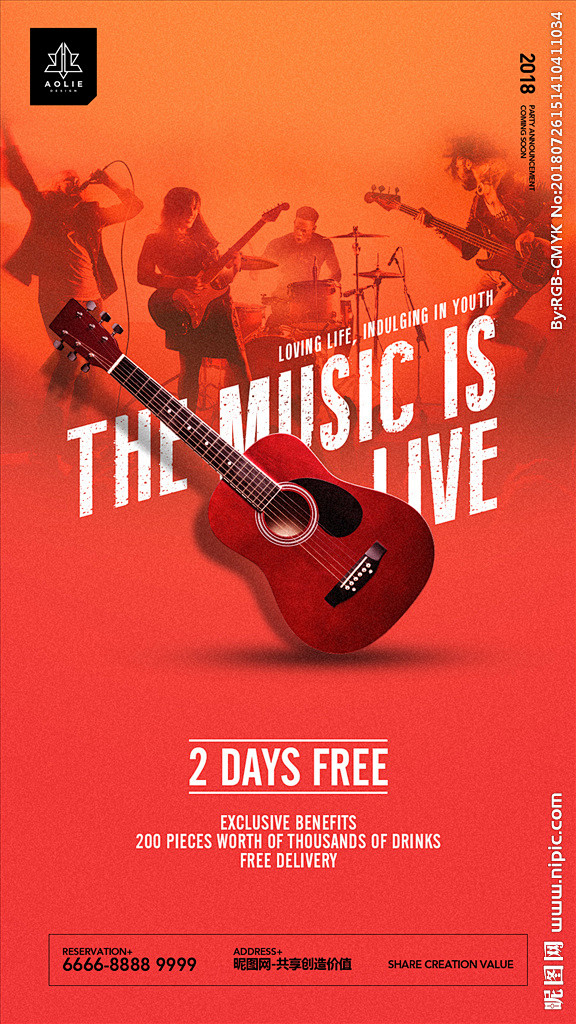 于2021-06-02 13:43:31乐队 宣传 音乐海报乐队海报owbhljjr同采自www