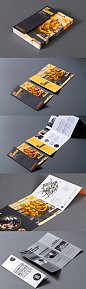 工艺作品折页宣传画册设计